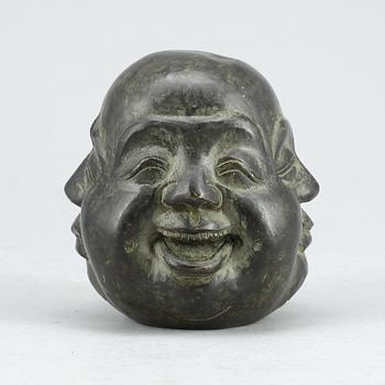 FIGURIN, metall, 1900-talets slut.