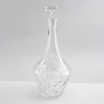 Sigurd Persson, Service 61 pcs "Carl Gustaf" Orrefors 1970s.