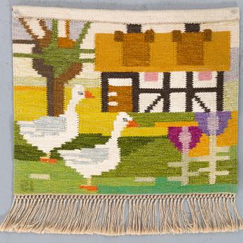 INGEGERD SILOW, väggbonad, monogamsignerad, rölakan, 1900-talets senare del.