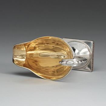 GRÄDDKANNA, av Daniel Elfboms änka, Gävle 1792. Gustaviansk.