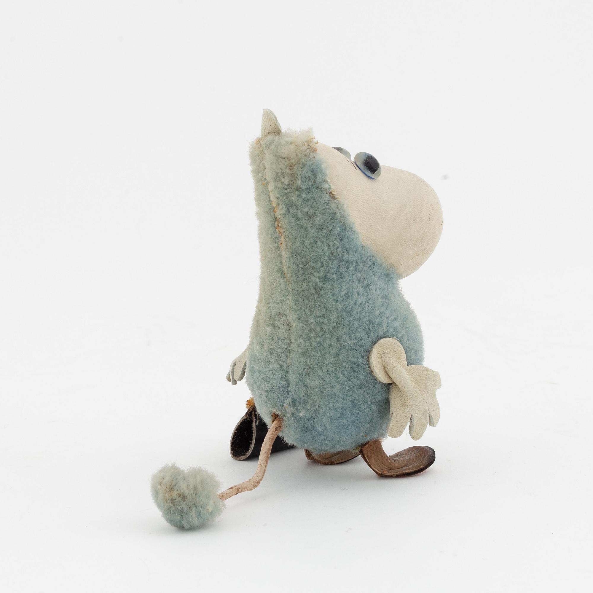 A Moomin figurine, Moominmamma, Atelier Fauni, Finland, 1950's/60's.