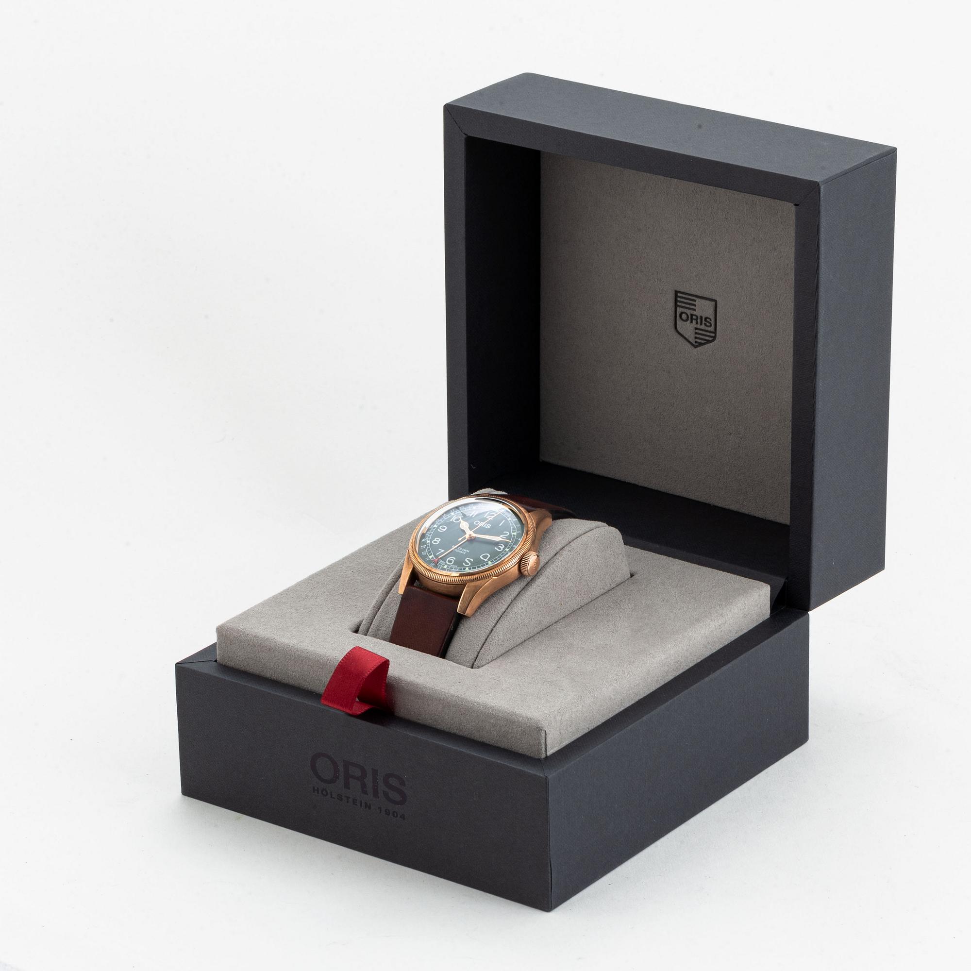 Oris, Big Crown Pointer Date, wristwatch, 40 mm.