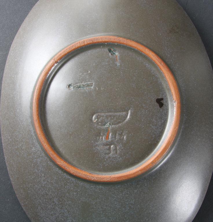 PARTI STENGODS, 3 delar, bl a Gunnar Nylund.