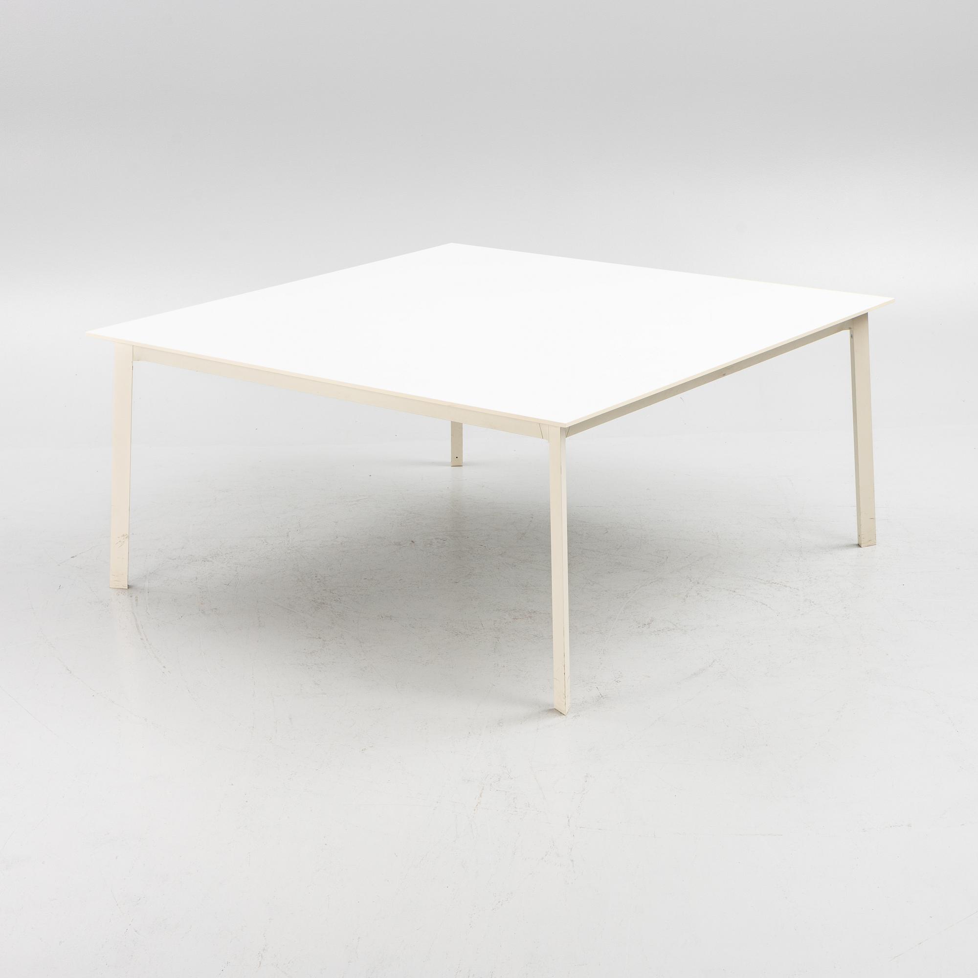 Claesson Koivisto Rune, a 'Pergola' dining table, Iren Uffici, Italy.