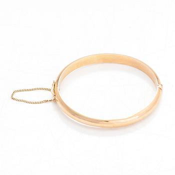 Armring, 14K guld. Westerback, Helsingfors, 1951.