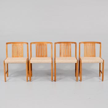 STOLAR, 4 st, Bertil Fridhagen, Bodafors, 1900-talets andra hälft.