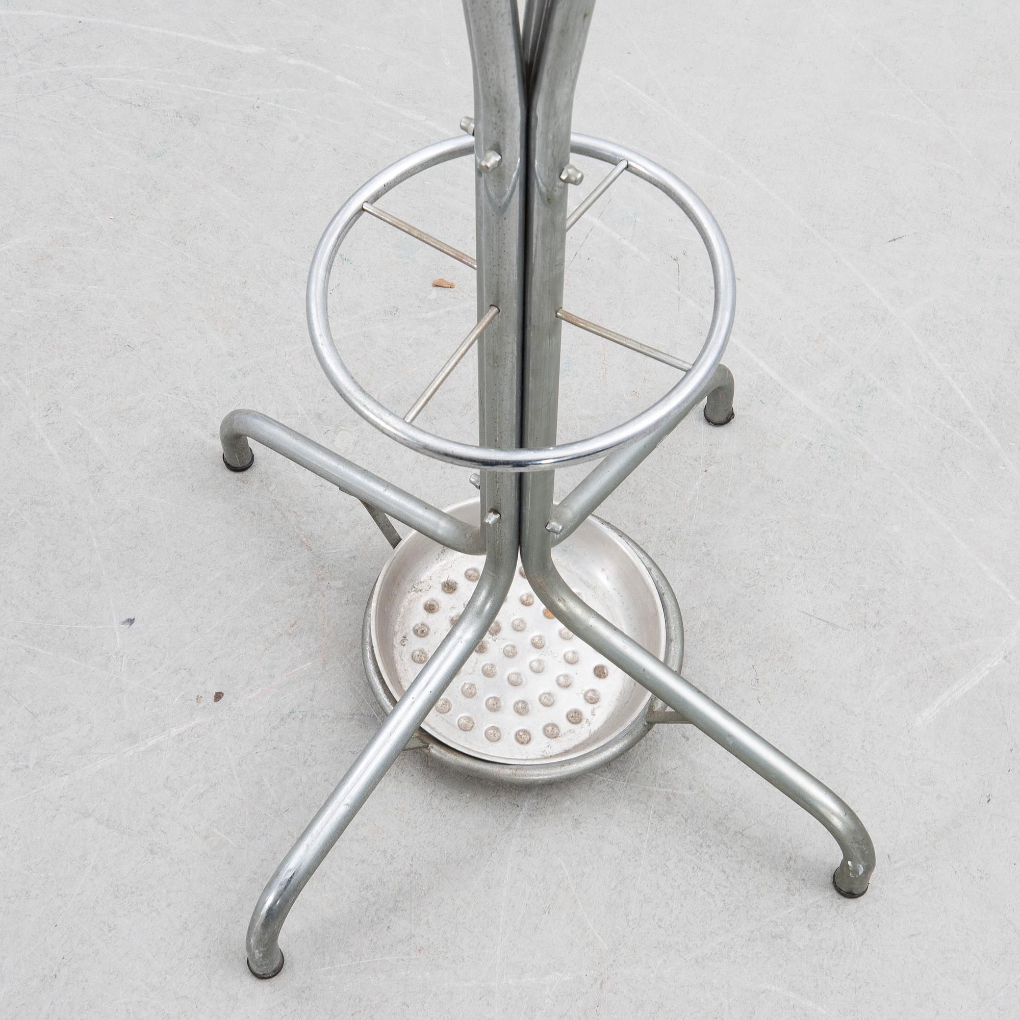 Coat rack, later part of the 20th century.