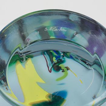 Sven-Åke Carlsson, a vase and a bowl, Transjö, Sweden.