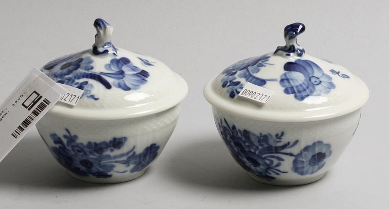 SERVISDELAR, 10 st, porslin, Royal Copenhagen, 1900-talets senare del.