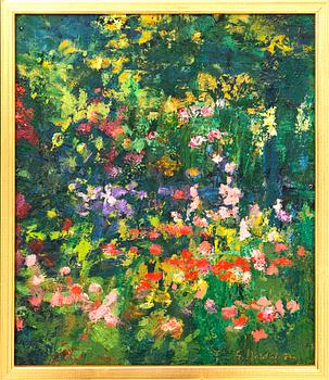 Gerhard Nordström, oil on panel signed.