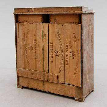 SKÄNK, 1800-talets mitt.