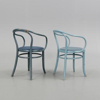 STOLAR, ett par, Thonet, 1900-talets början.