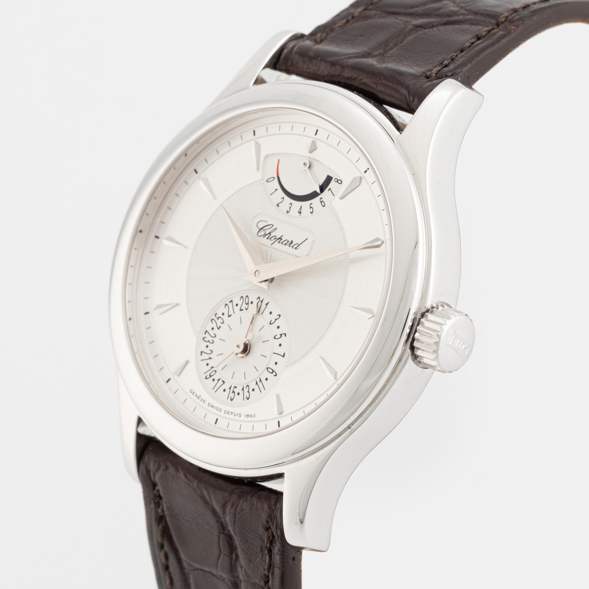 Chopard, L.U.C Quattro 8 Day, ca 2005.