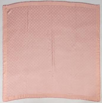 LOUIS VUITTON, Monogram shawl.