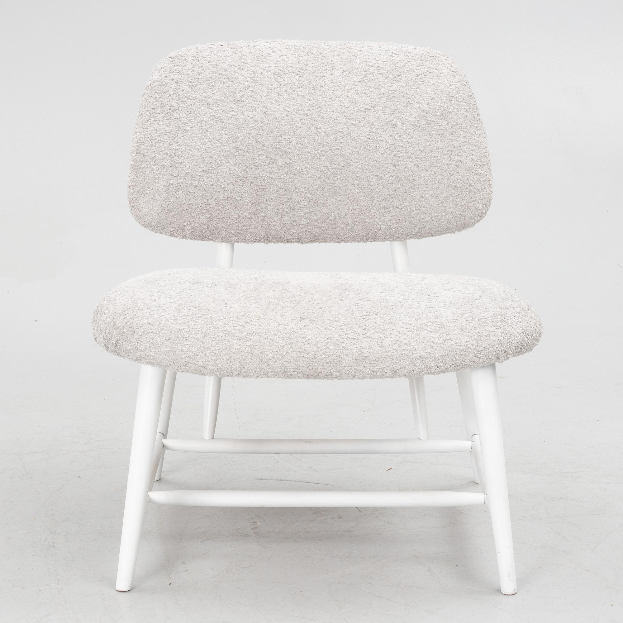 Alf Svensson, an armchair, 'TeVe', Bra Bohag, Studio Ljungs Industrier 1950s.