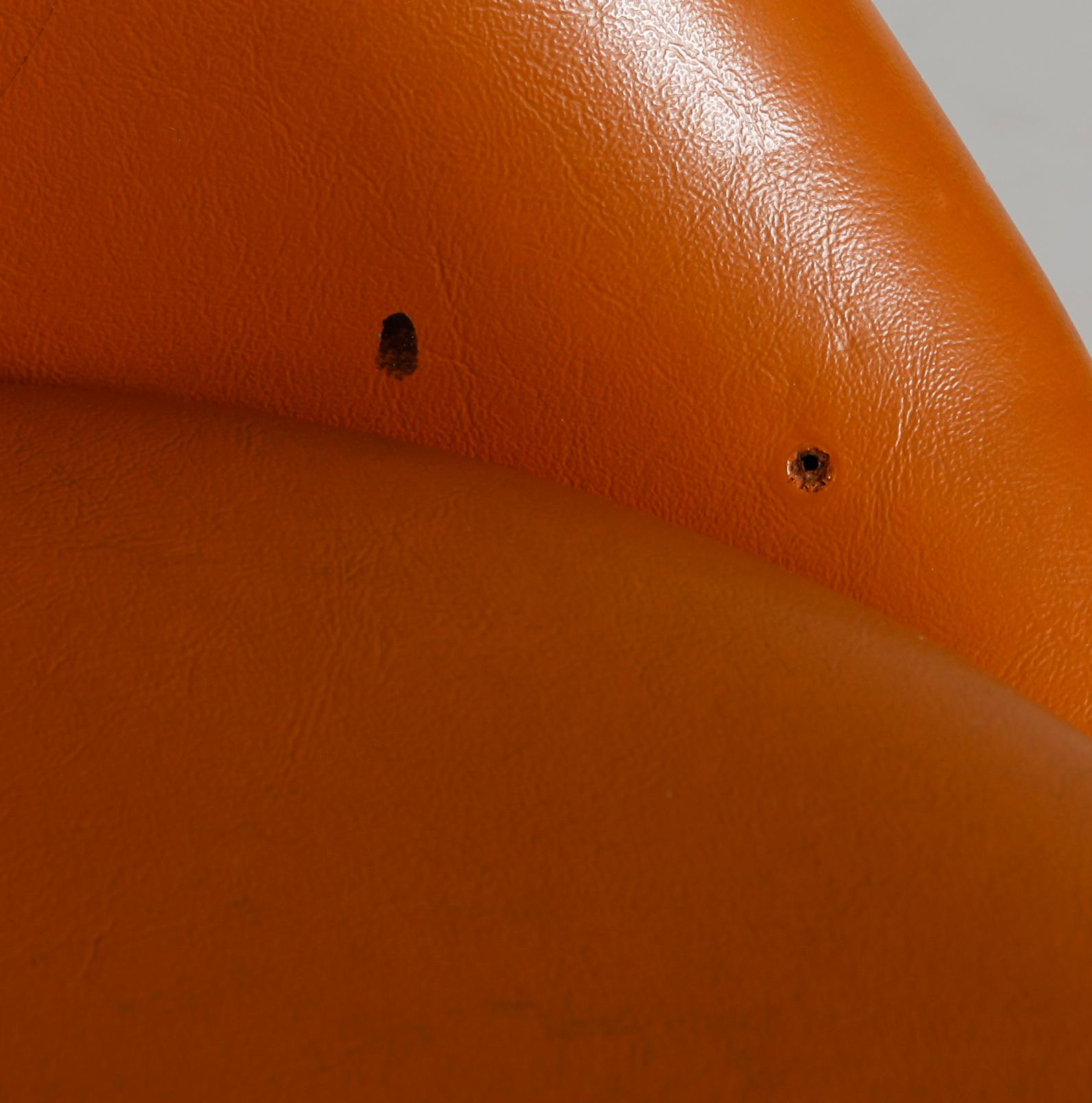 KARMSTOLAR, 1 par, "Rondo", S M Wincrantz Möbelindustri, Skövde, 1960-/70-tal.