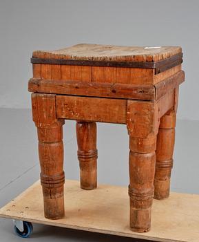 SLAKTARBÄNK, 1800-tal.