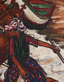 Eerik Haamer, Fish motif.