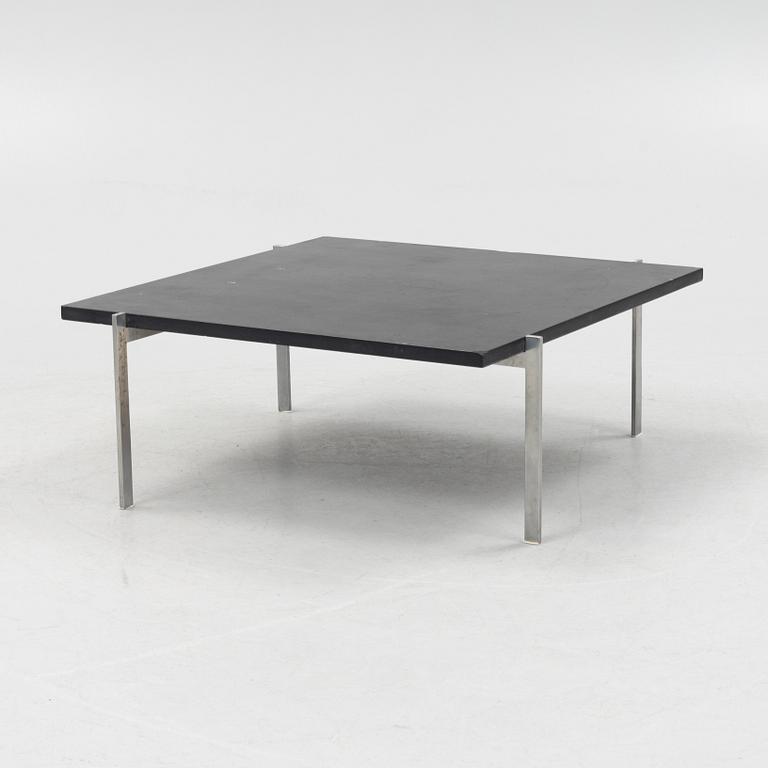 Poul Kjaerholm, a "PK61" coffee table, Fritz Hansen, Denmark.