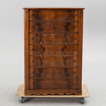 Gentleman's bureau, late 19th century.