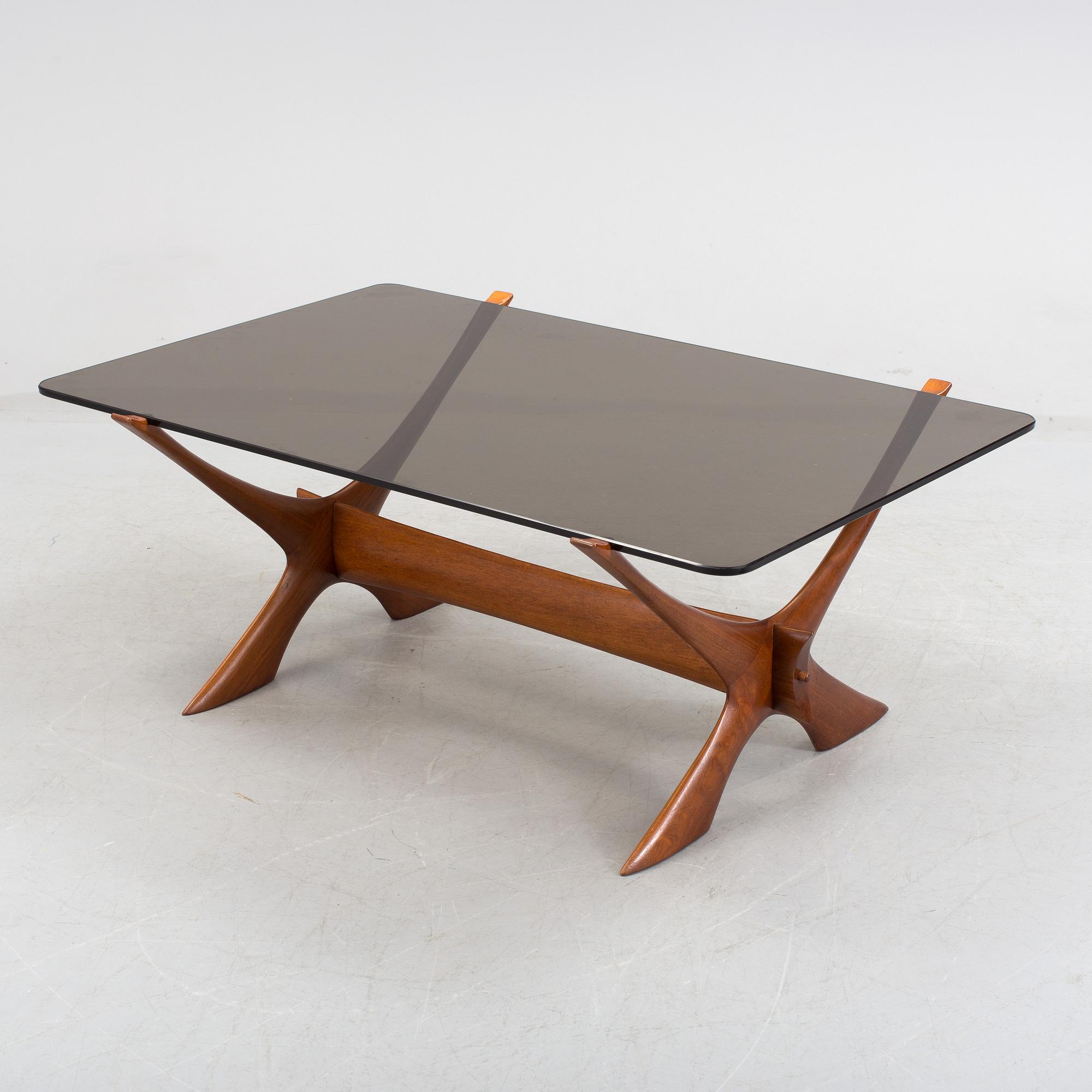 FREDRIK SCHRIEVER-ABELN, soffbord, 1900-talets andra hälft.