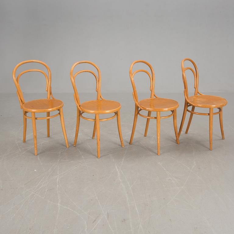 STOLAR, 4 st, Thonettyp, 1900-talets andra hälft.