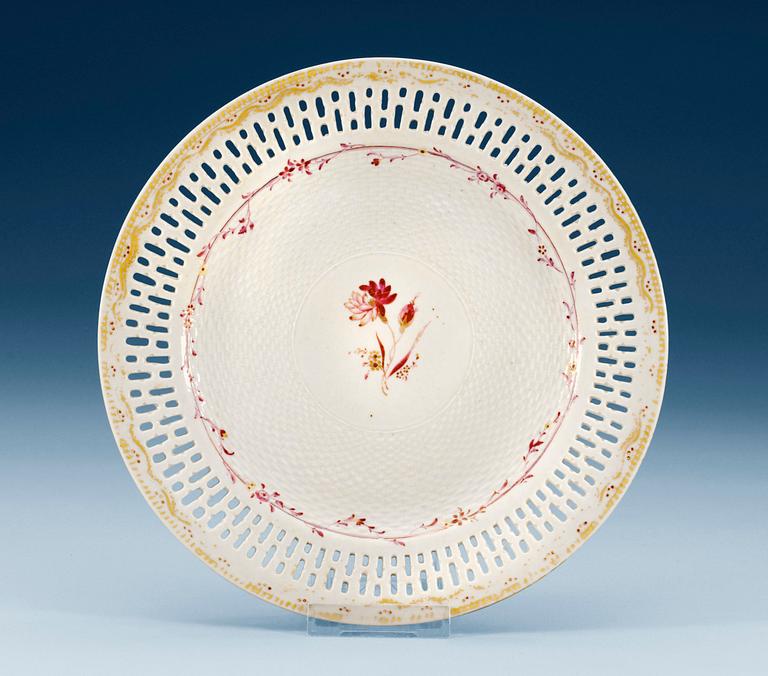 A set of six plates, Qing dynasty, Jiaqing (1796-1820). (6).