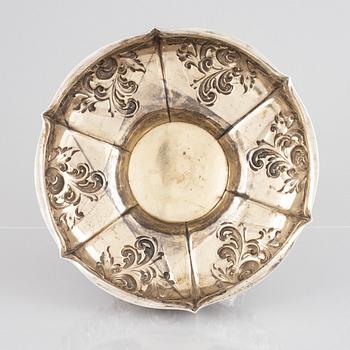 David Andersen, praktskål, silver, Norge, 1900-talets början.