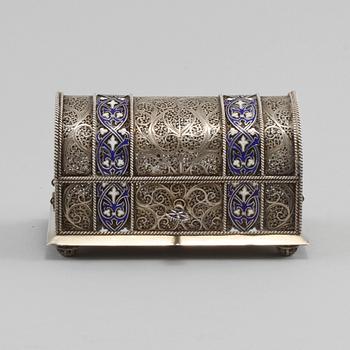 SKRIN, silver, Portugal, 1900-talets första hälft. Vikt 207 g.