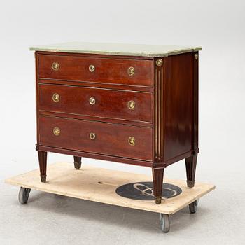Bureau, Gustavian style, mid-20th century.