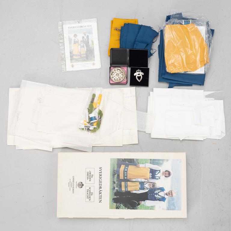 A Swedish folklore costume, end of the 20th century.