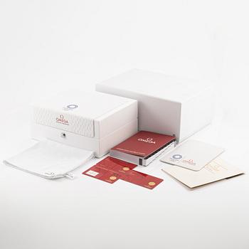 Omega, Seamaster, Aqua Terra 150M, Tokyo 2020, wristwatch, 41 mm.