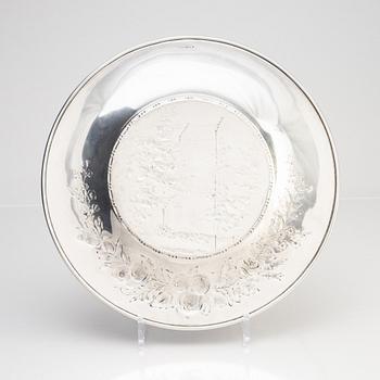 Fat, silver, W.A. Bolin, Stockholm 1918.