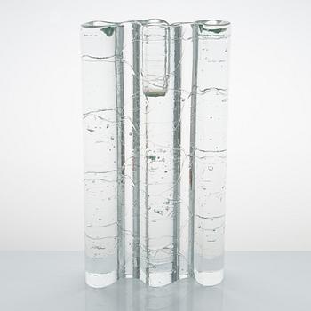 Timo Sarpaneva, A glass sculpture of the Archipelago series, signed Timo Sarpaneva..