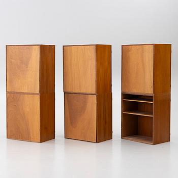 Cabinet, 6 sections, 1950s–60s.