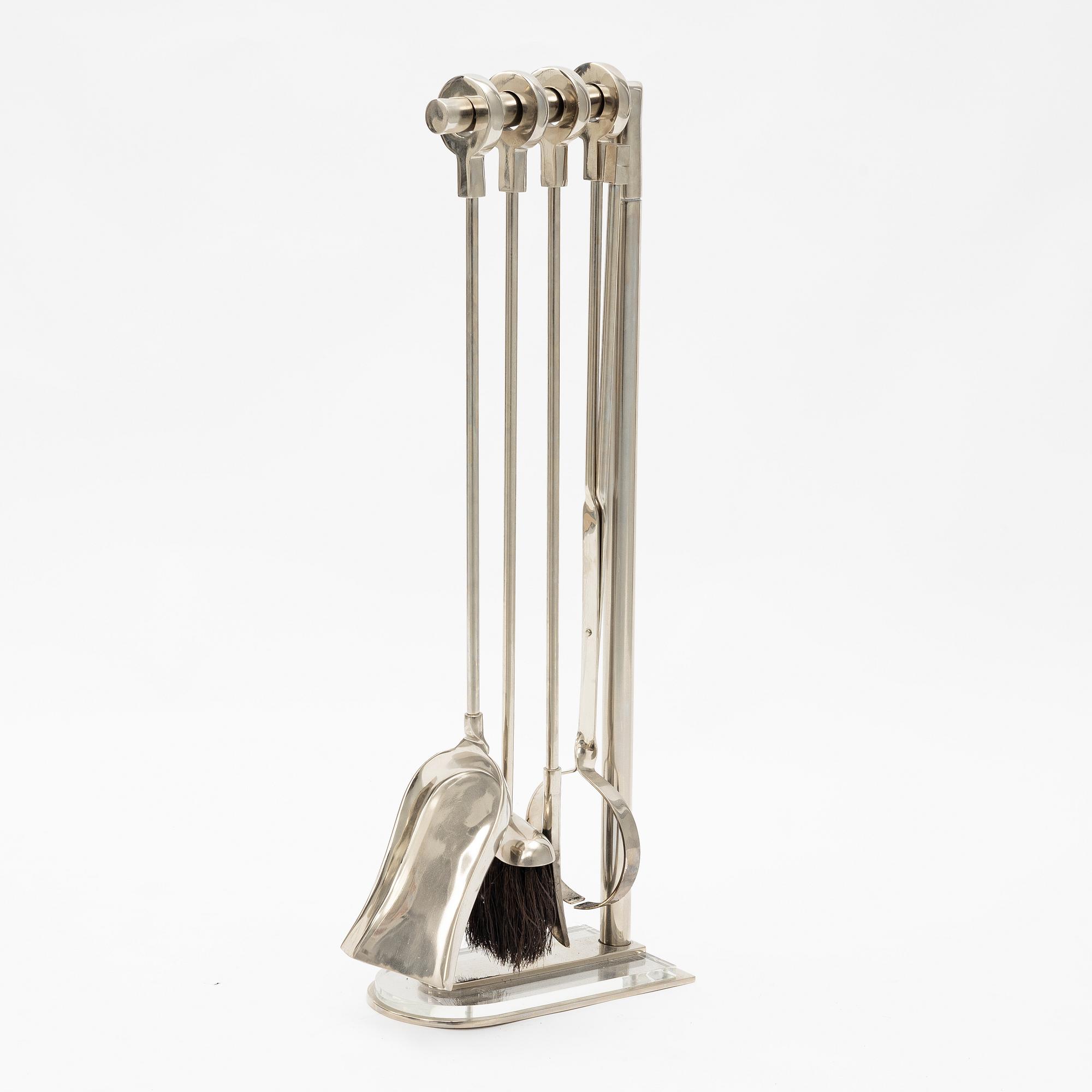 Fire tools/ Fireplace accessories, Eichholtz.