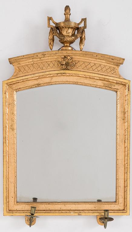 a gustavian wall sconce from around 1800.