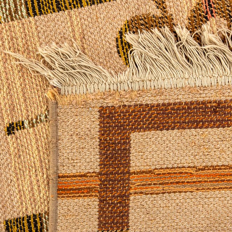 A machine made Art Deco carpet ca 350 243 cm.