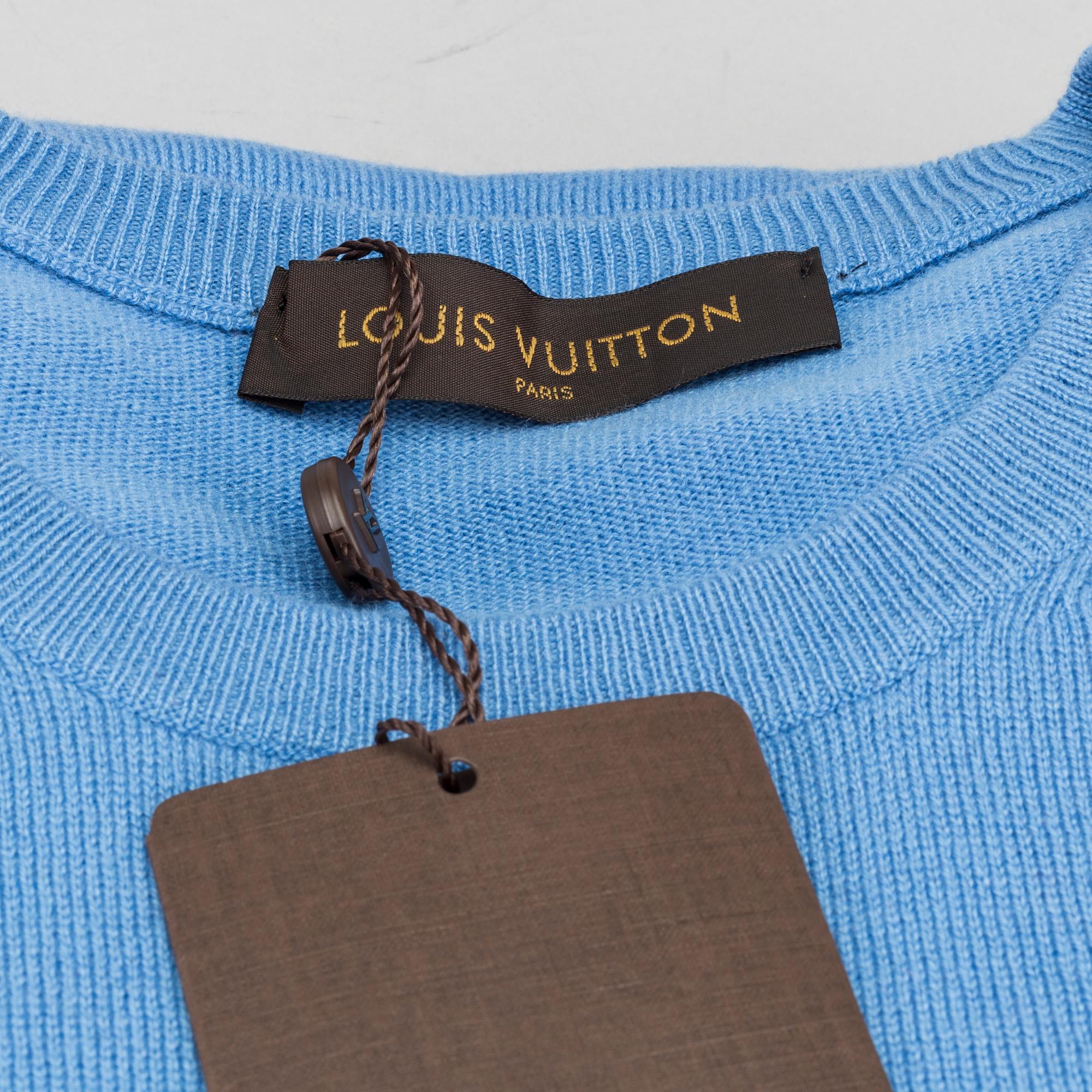 LOUIS VUITTON, tröja, storlek L.