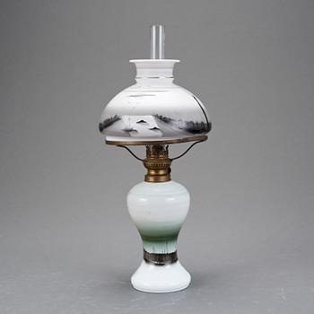 FOTOGENLAMPA, 1900-talets början.