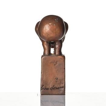 Lisa Larson, "Myran", a bronze sculpture, Scandia Present, ca 1978, ed. 758/999.