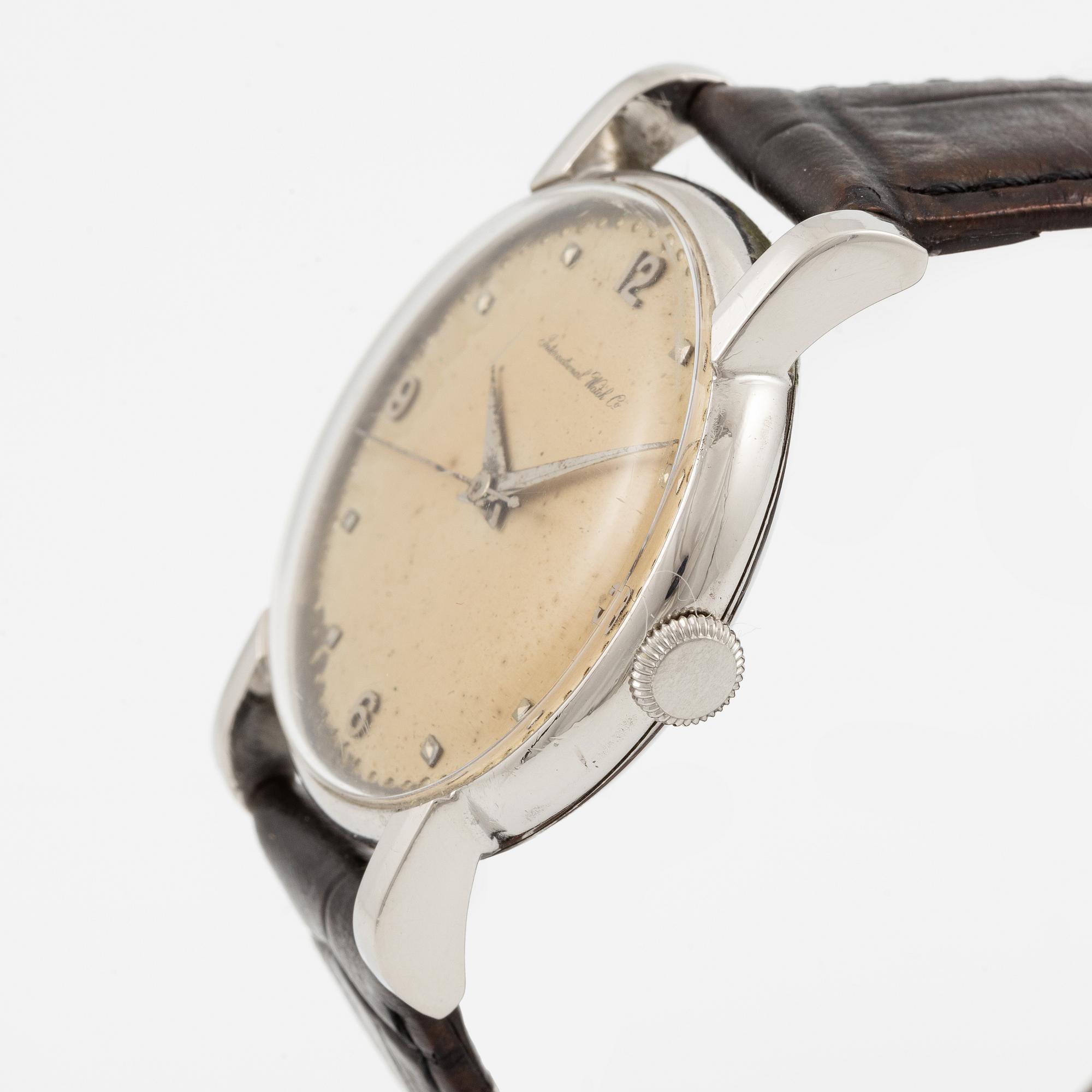 IWC, wristwatch, 35 mm.