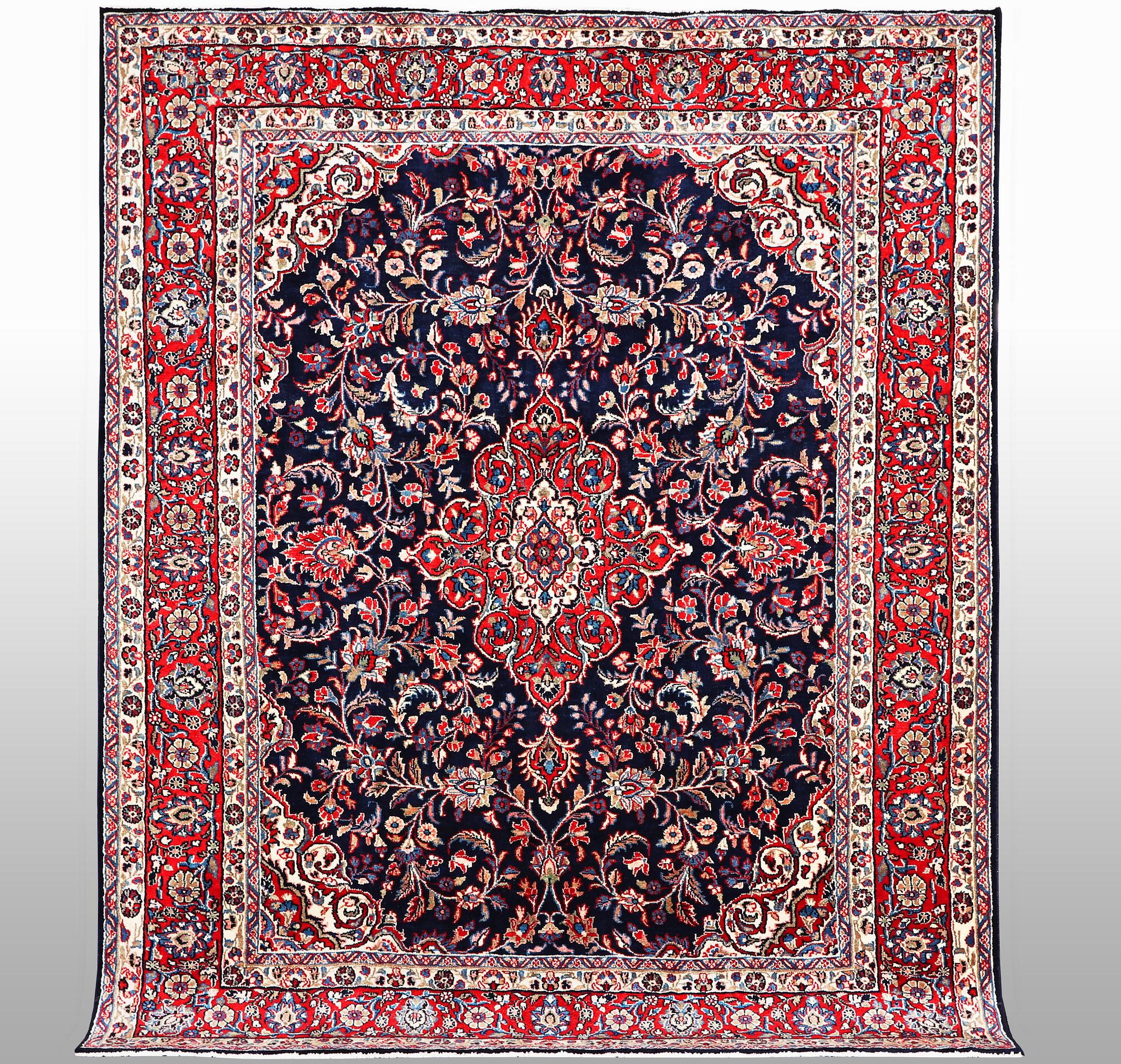 Matto, Sarouk, ca 308 x 245 cm.