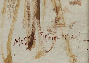 Mosse Stoopendaal, Translation: "Seated model".