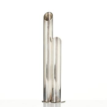 Ivar Ålenius-Björk, a "Rörvasen" vase model 392, Ystad-Metall.