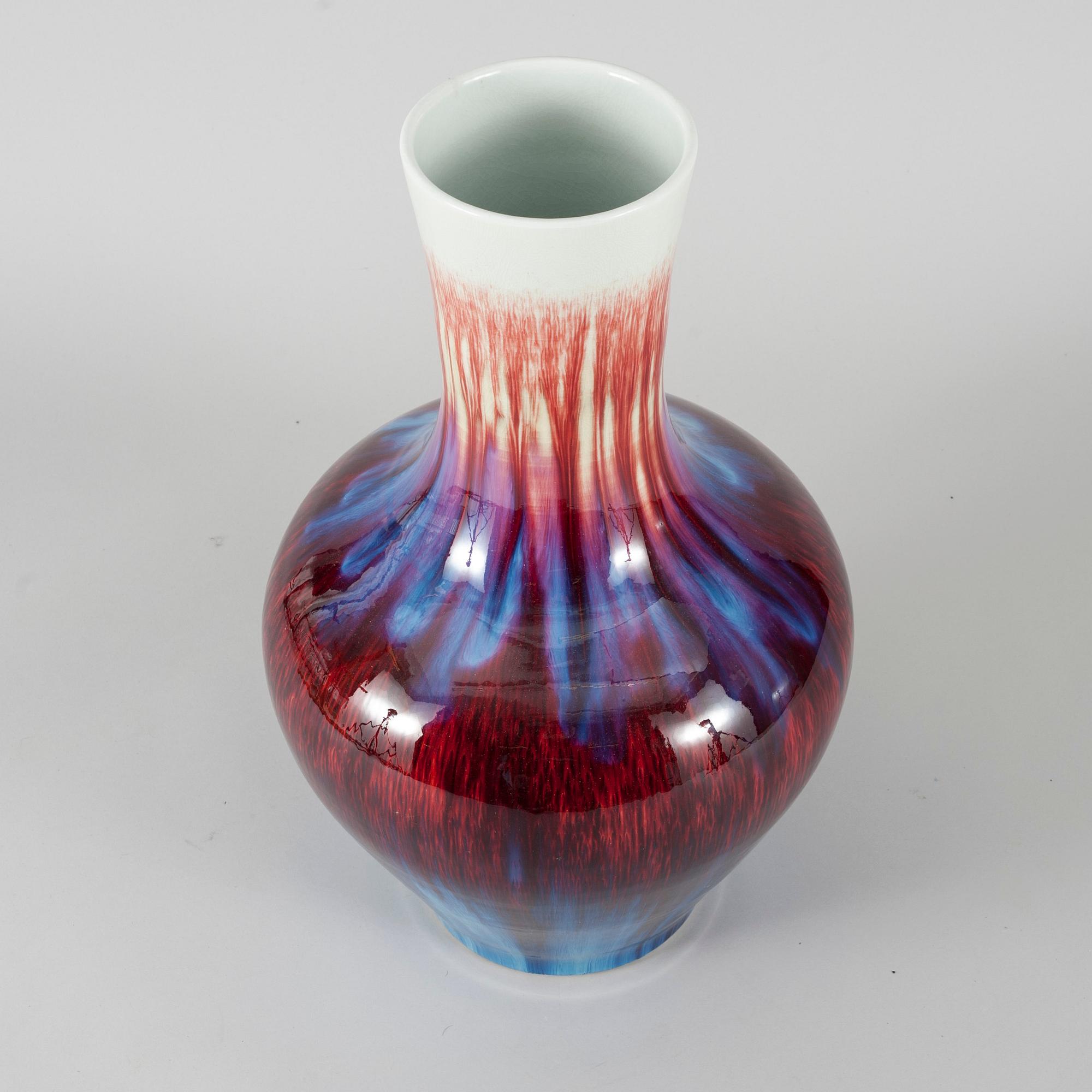 GOLVVAS, keramik, 1900-talets andra hälft.