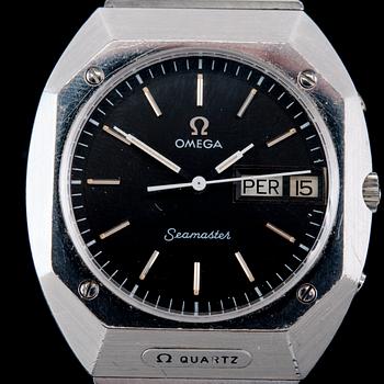 MIESTEN RANNEKELLO, Omega Seamaster Mariner.