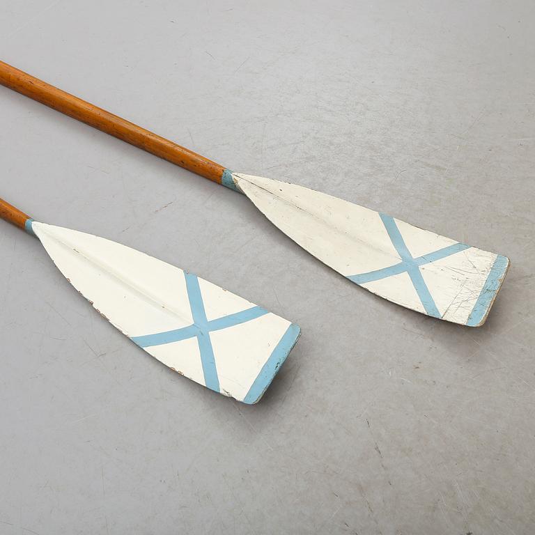 ÅROR, 1 par, Zieglers Royal Riemen, Tyskland, 1900-talets första hälft.