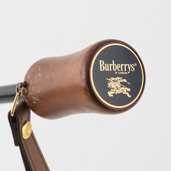 Burberry, umbrella.