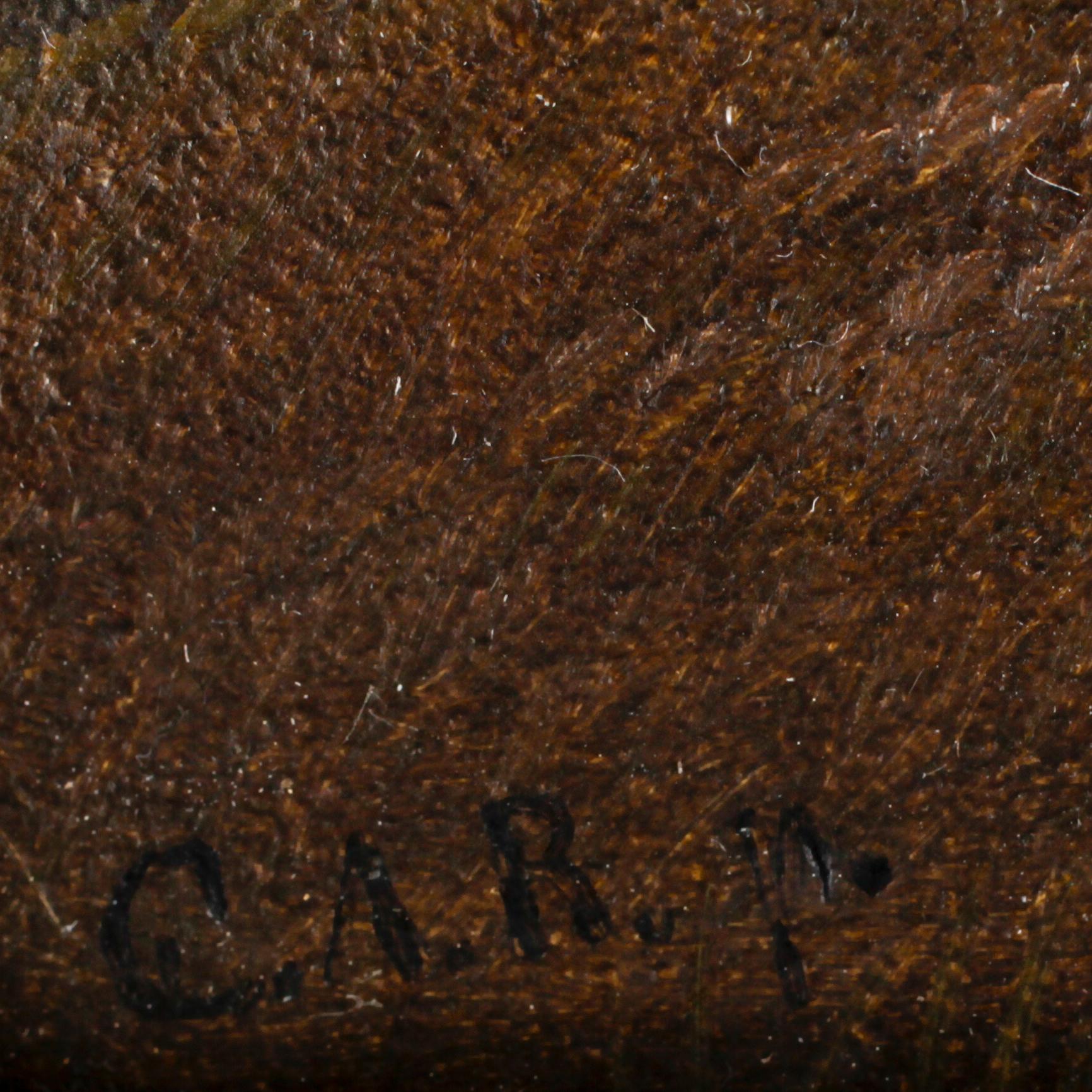 CARL ABRAHAM ROTHSTÉN, olja på duk, monogramsign.